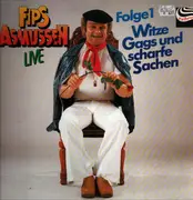 LP - Fips Asmussen - Live - Folge 1 - Witze, Gags Und Scharfe Sachen