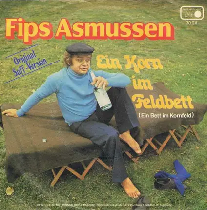 Fips Asmussen - Ein Korn Im Feldbett (Ein Bett Im Kornfeld)