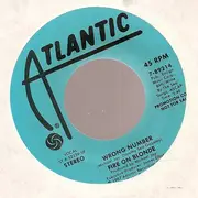 7inch Vinyl Single - Fire On Blonde - Wrong Number