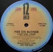 Fire On Blonde