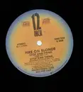 12inch Vinyl Single - Fire On Blonde - Stop And Think
