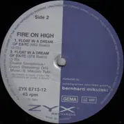 12inch Vinyl Single - Fire On High - Float In A Dream Of EX-TC