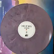 LP - Fire At Will - Life Goes On - Numbered, Gatefold, Purple Marble