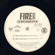 12inch Vinyl Single - Fire Brigade - Burninglove