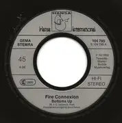 7inch Vinyl Single - Fire Connexion - Bottoms Up / Free Bondage