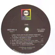LP - Fire - Fire - gimmick cover