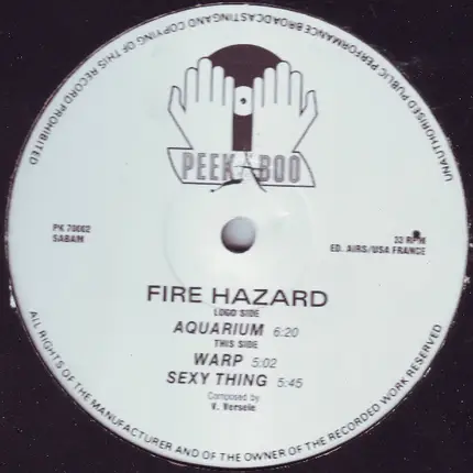 Fire Hazard - Aquarium
