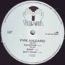 12inch Vinyl Single - Fire Hazard - Aquarium