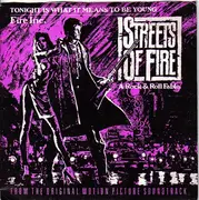 7inch Vinyl Single - Fire Inc. / Ry Cooder - Tonight Is What It Means To Be Young / Hold That Snake