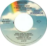 7inch Vinyl Single - Fire Inc. - Tonight Is What It Means To Be Young