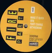 12inch Vinyl Single - Fire Party - New Orleans Opera - EP