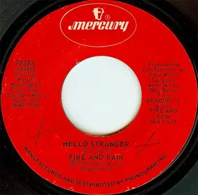 Fire - Hello Stranger / Somebody To Love