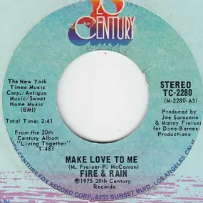 Fire - Make Love To Me