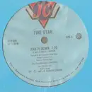 12inch Vinyl Single - Fire Star - Party Down