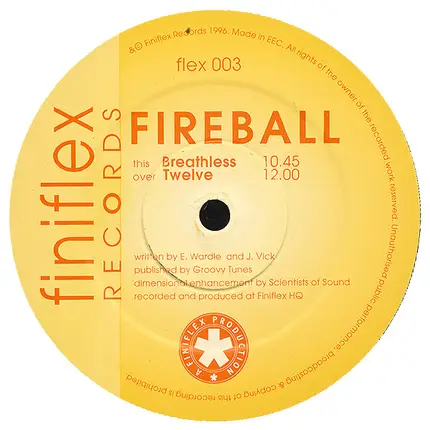 Fireball - Breathless / Twelve