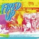 7inch Vinyl Single - Fired Up - When The Lights Go Out - blue translucent pressing