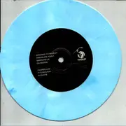 7inch Vinyl Single - Fired Up - Doomed To Repeat - blue pressing