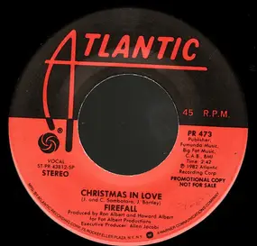 Firefall - Christmas In Love