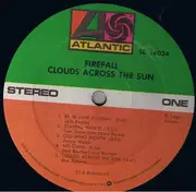 LP - Firefall - Clouds Across The Sun