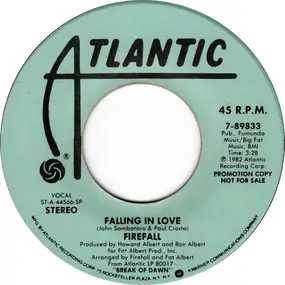 Firefall - Falling In Love