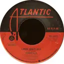 7inch Vinyl Single - Firefall - Love Isn't All / Livin' Ain't Livin'