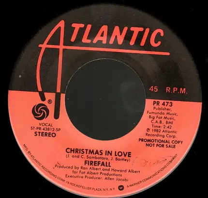 Firefall - Christmas In Love