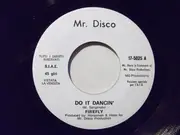 7inch Vinyl Single - Firefly / Mantus - Do It Dancin' / Love Is A Natural Thing