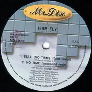 12inch Vinyl Single - Firefly - Stay (No Time) / Feel Alright
