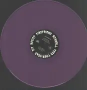 Double LP & MP3 - FireFriend - Avalanche - Violet and White, Ltd Ed, booklet