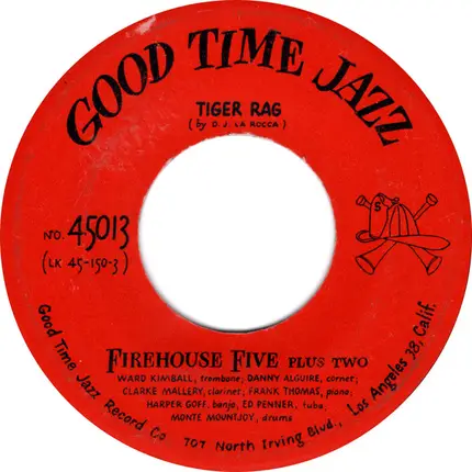 Firehouse Five Plus Two - The World Is Waiting For The Sunrise
