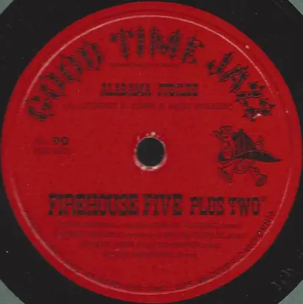 Firehouse Five Plus Two - Tuck Me To Sleep In My Old Kentucky Home / Alabama Jubilee