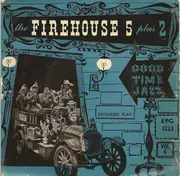 7inch Vinyl Single - Firehouse Five Plus Two - Vol. 4 - EP