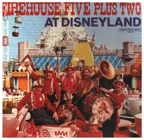 Firehouse Five Plus Two - at Disneyland