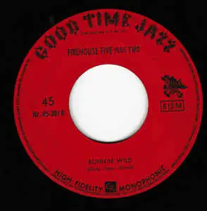 Firehouse Five Plus Two - Chinatown, My Chinatown