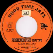 7inch Vinyl Single - Firehouse Five Plus Two - Firehouse Five Plus Two - The Firehouse Five Story, Vol. 3