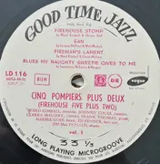 10'' - Firehouse Five Plus Two - Firehouse Five Plus Two Vol 1 - Mono