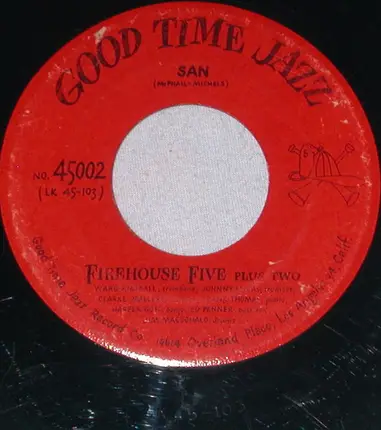 Firehouse Five Plus Two - Fireman's Lament / San