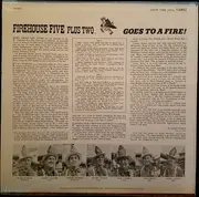 LP - Firehouse Five Plus Two - Goes To A Fire