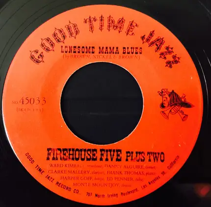 Firehouse Five Plus Two - Sweet Georgia Brown