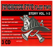 CD-Box - Firehouse Five Plus Two - The Firehouse Five Story, Vol. 1-3