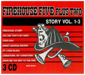 Firehouse Five Plus Two - The Firehouse Five Story, Vol. 1-3