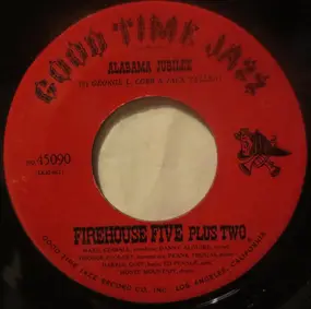 Firehouse Five Plus Two - Tuck Me To Sleep In My Old Kentucky Home / Alabama Jubilee