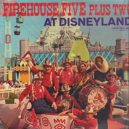 Firehouse Five Plus Two - At Disneyland