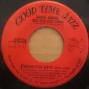7inch Vinyl Single - Firehouse Five Plus Two - Down Where The Sun Goes Down / St. Louis Blues