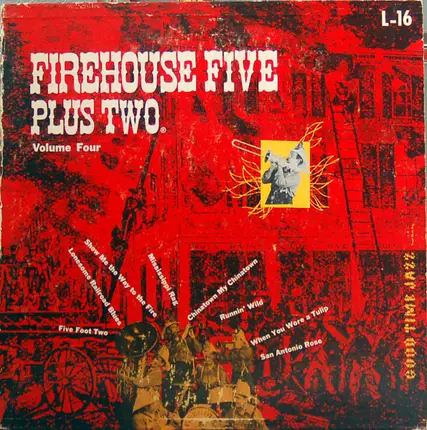 Firehouse Five Plus Two - Firehouse Five Plus Two (Volume Four)