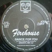12inch Vinyl Single - Firehouse - Dance For You