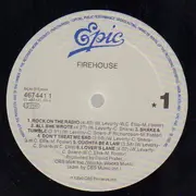 LP - FireHouse - FireHouse