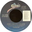 7inch Vinyl Single - Firehouse - When I Look Into Your Eyes
