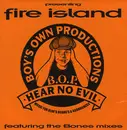 12inch Vinyl Single - Fire Island - In Your Bones / Back To The Bones / Fire Island
