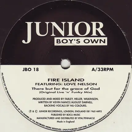 Fire Island - There But for the Grace of God